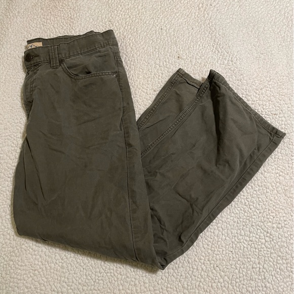 forrest green straight leg pants - Picture 1 of 7